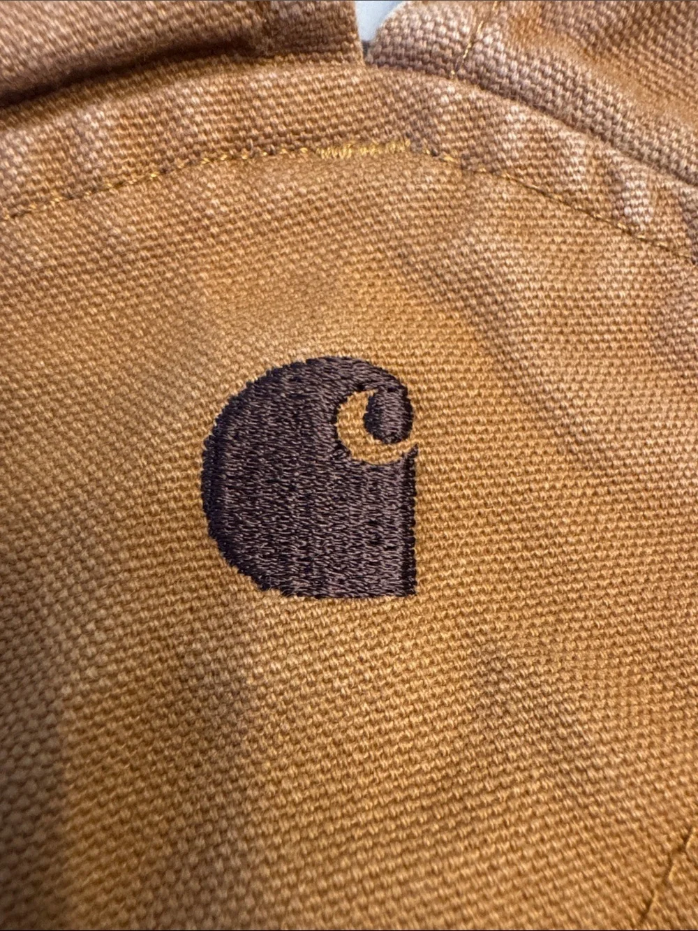 Carhartt Flannel Lined Overalls, sz 2T